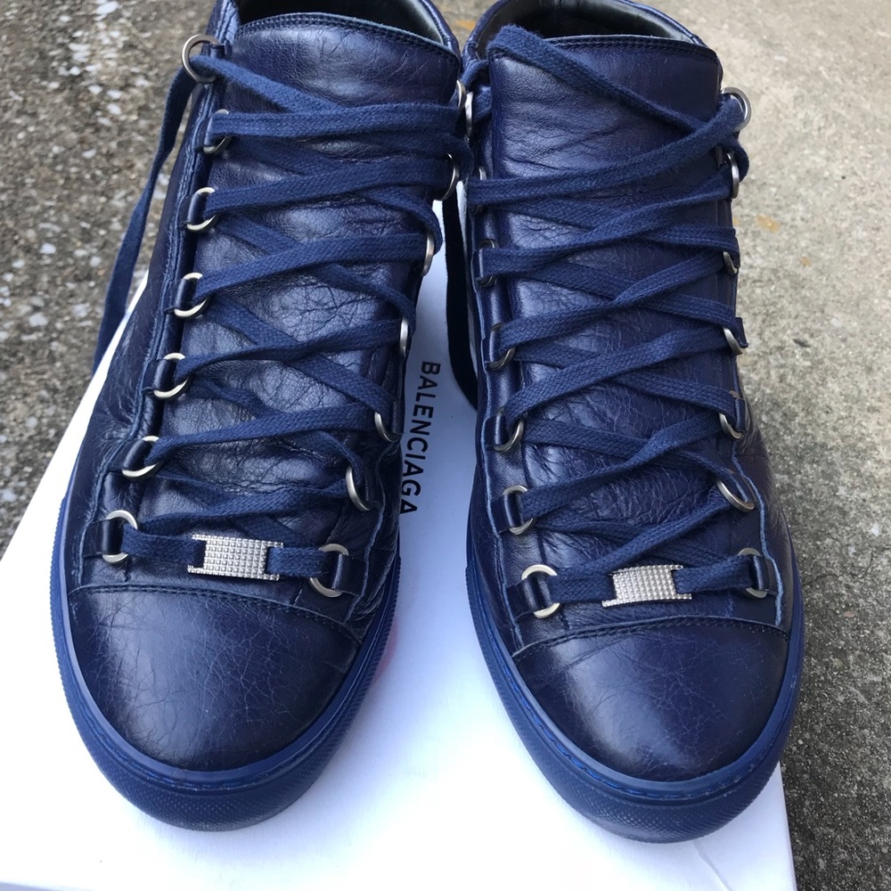 Men’s Balenciaga Arena Sneakers